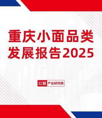 重庆小面品类发展报告2025